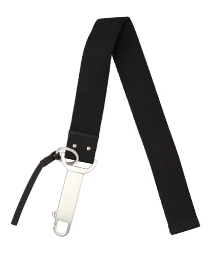 RICK'S KEYCHAIN - BLACK