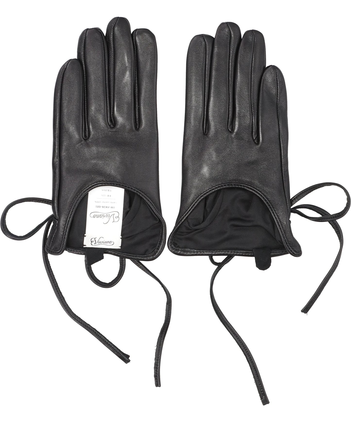 VIVIANO(ヴィヴィアーノ)COURT TIE GLOVES