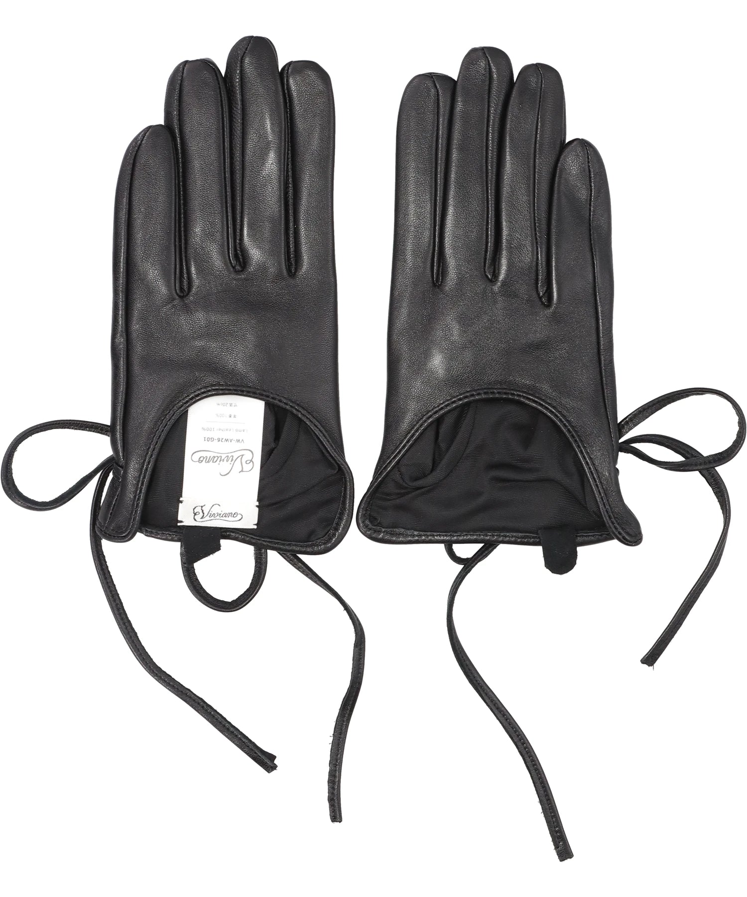 VIVIANO(ヴィヴィアーノ)COURT TIE GLOVES