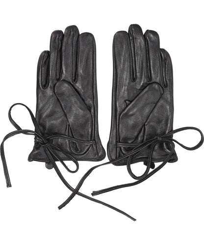 COURT TIE GLOVES