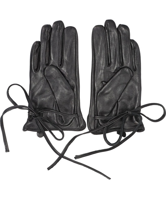 COURT TIE GLOVES
