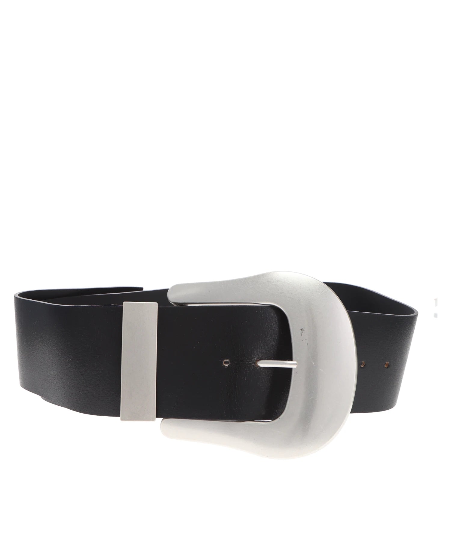 VAQUERA（ヴァケラ）OVERSIZED WESTERN BELT CRACKED LEATHER