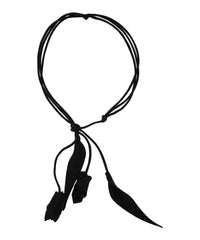 Mame Kurogouchi(マメクロゴウチ) 2026SS FLORAL MOTIF SILK BELT MM26SS-AC313