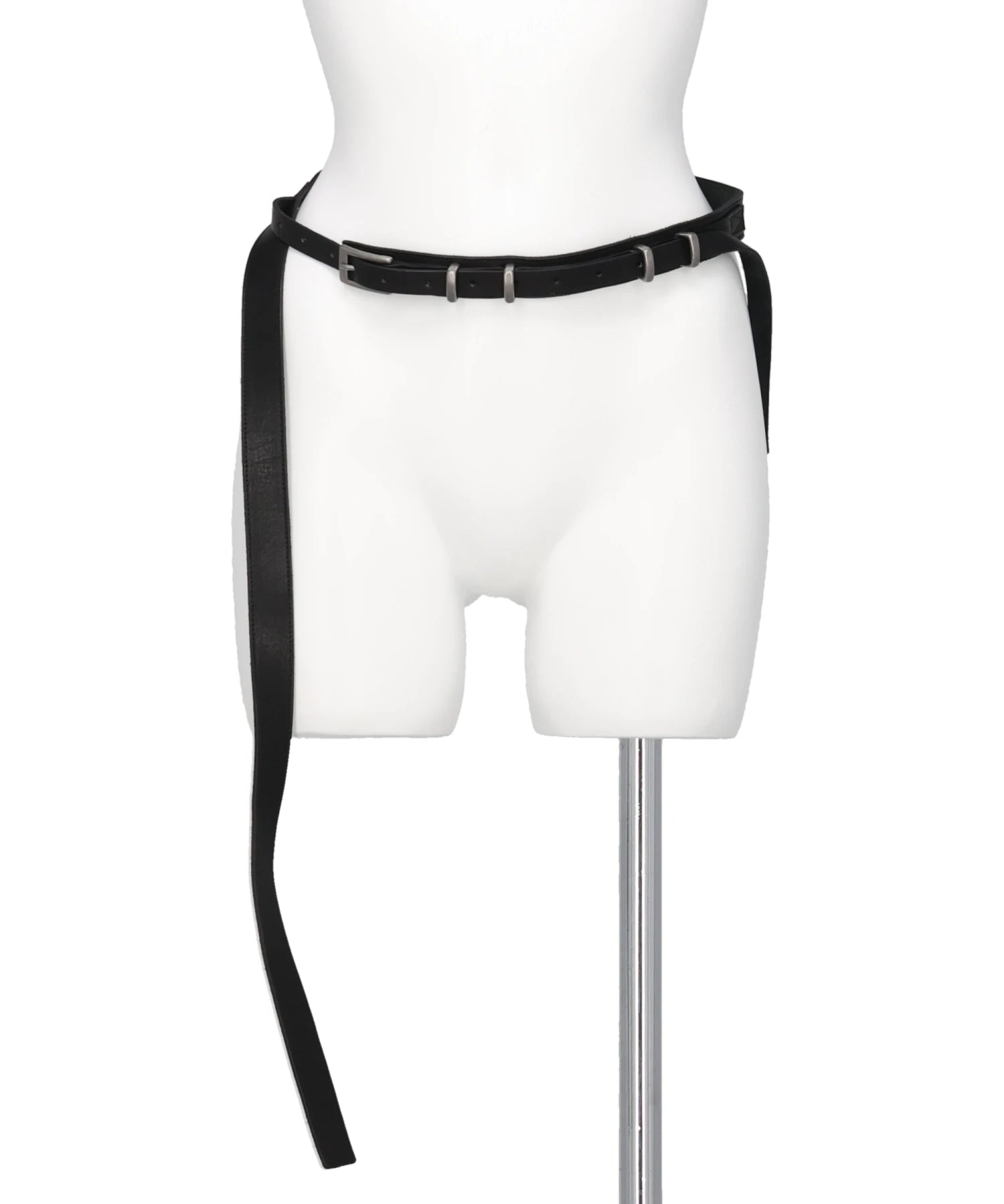 mukcyen(ムッシャン) 2026SS NARROW LAYERED BELT M266AC09