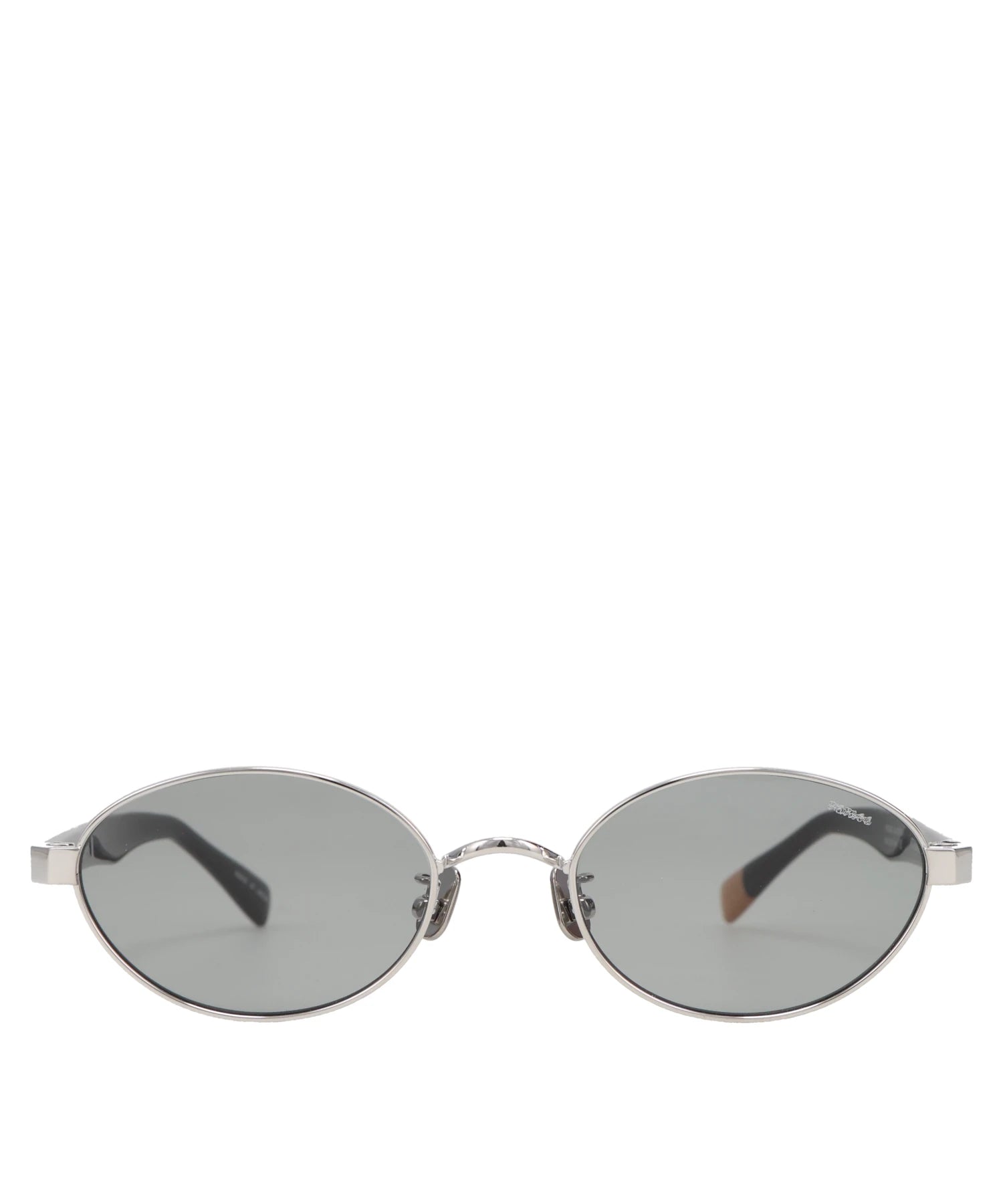 FETICO×BLANC METAL OVAL SUNGLASSES- BLACK FTC262-2011A – MIDWEST