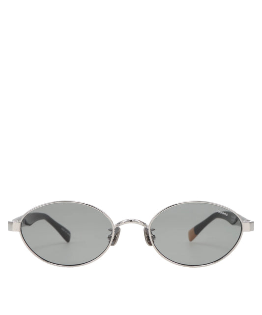 FETICO×BLANC METAL OVAL SUNGLASSES- BLACK　FTC262-2011A