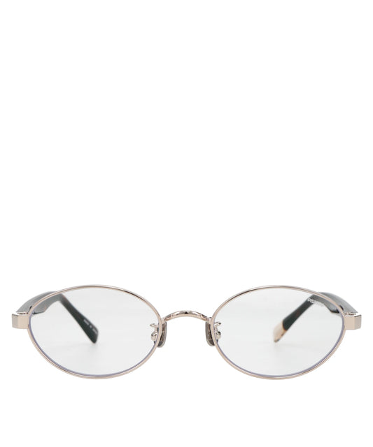FETICO×BLANC METAL OVAL GLASSES- HAVANA FTC262-2011B