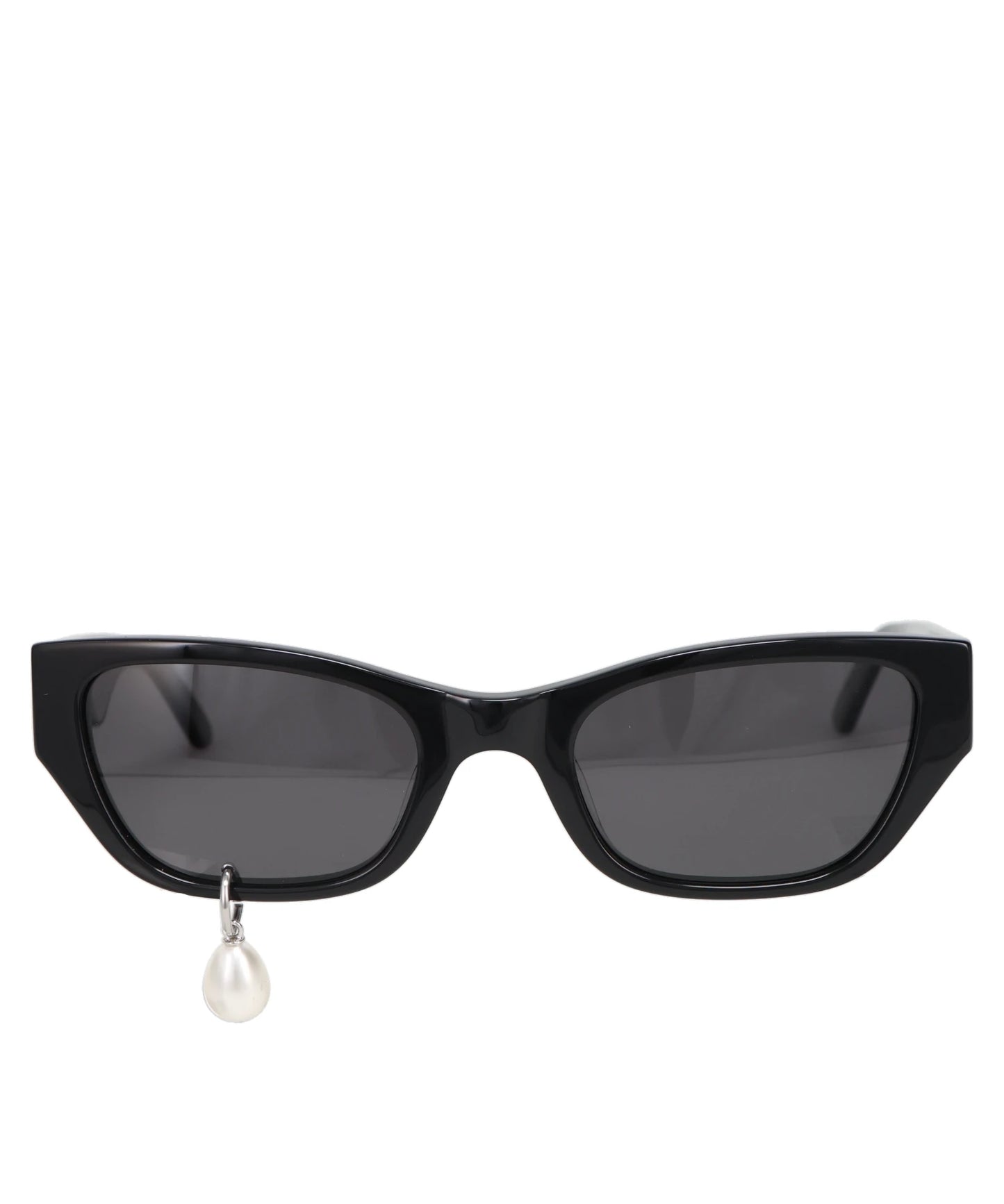 PEARL TEAR CAT-EYE SUNGLASSES