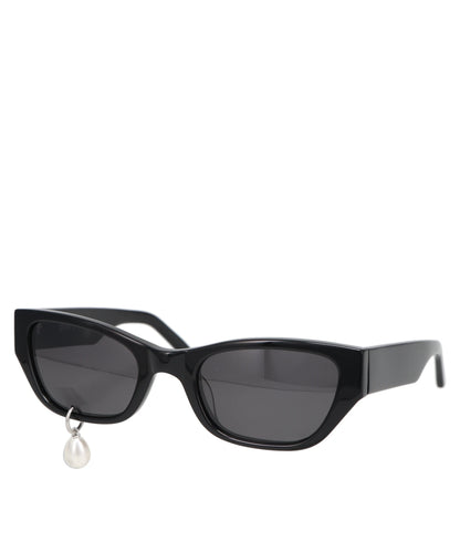 PEARL TEAR CAT-EYE SUNGLASSES