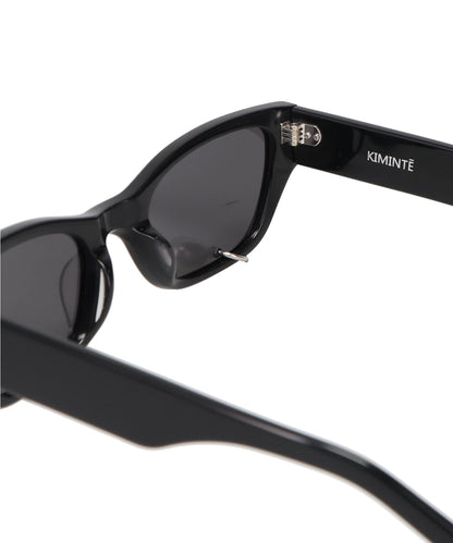 PEARL TEAR CAT-EYE SUNGLASSES