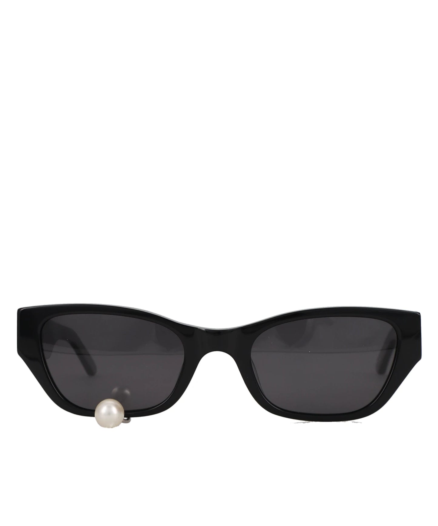 PEARL TEAR CAT-EYE SUNGLASSES