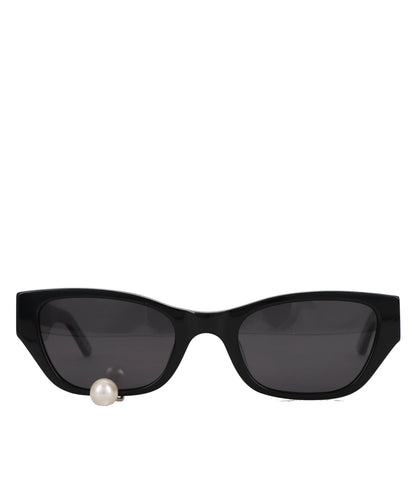 PEARL TEAR CAT-EYE SUNGLASSES