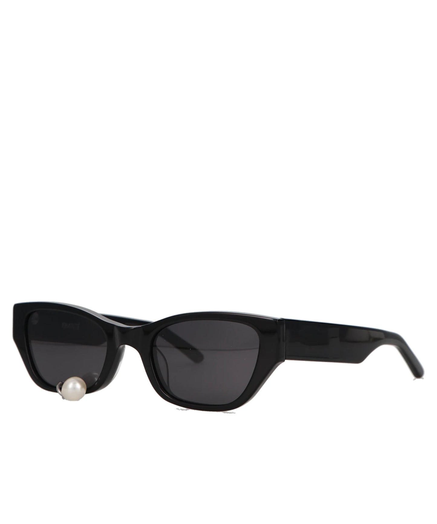 PEARL TEAR CAT-EYE SUNGLASSES