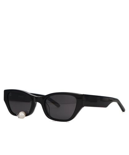 PEARL TEAR CAT-EYE SUNGLASSES
