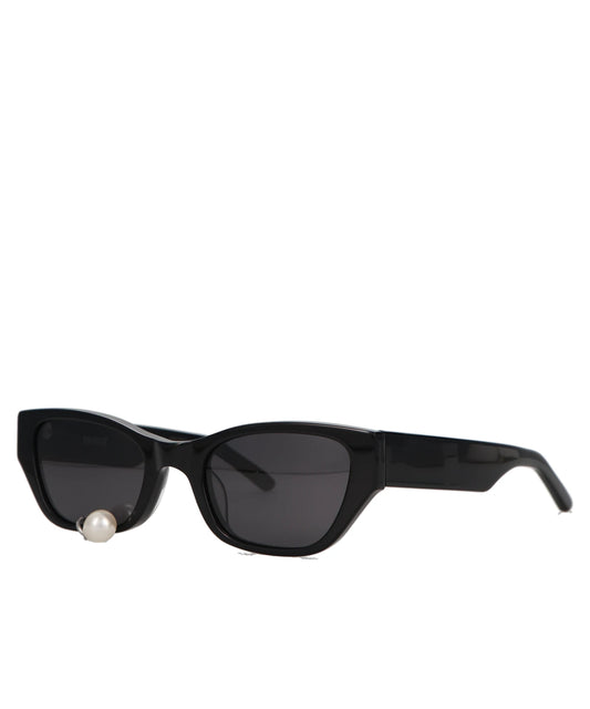 PEARL TEAR CAT-EYE SUNGLASSES