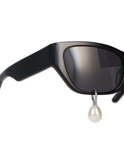 PEARL TEAR CAT-EYE SUNGLASSES
