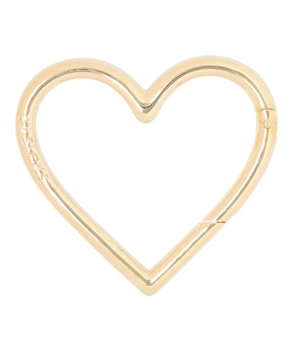 GOLD PLATING HEART CARBINER