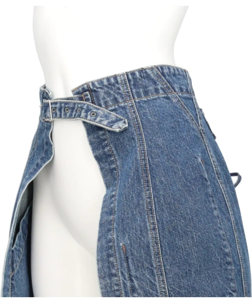 DENIM CORSET BELT