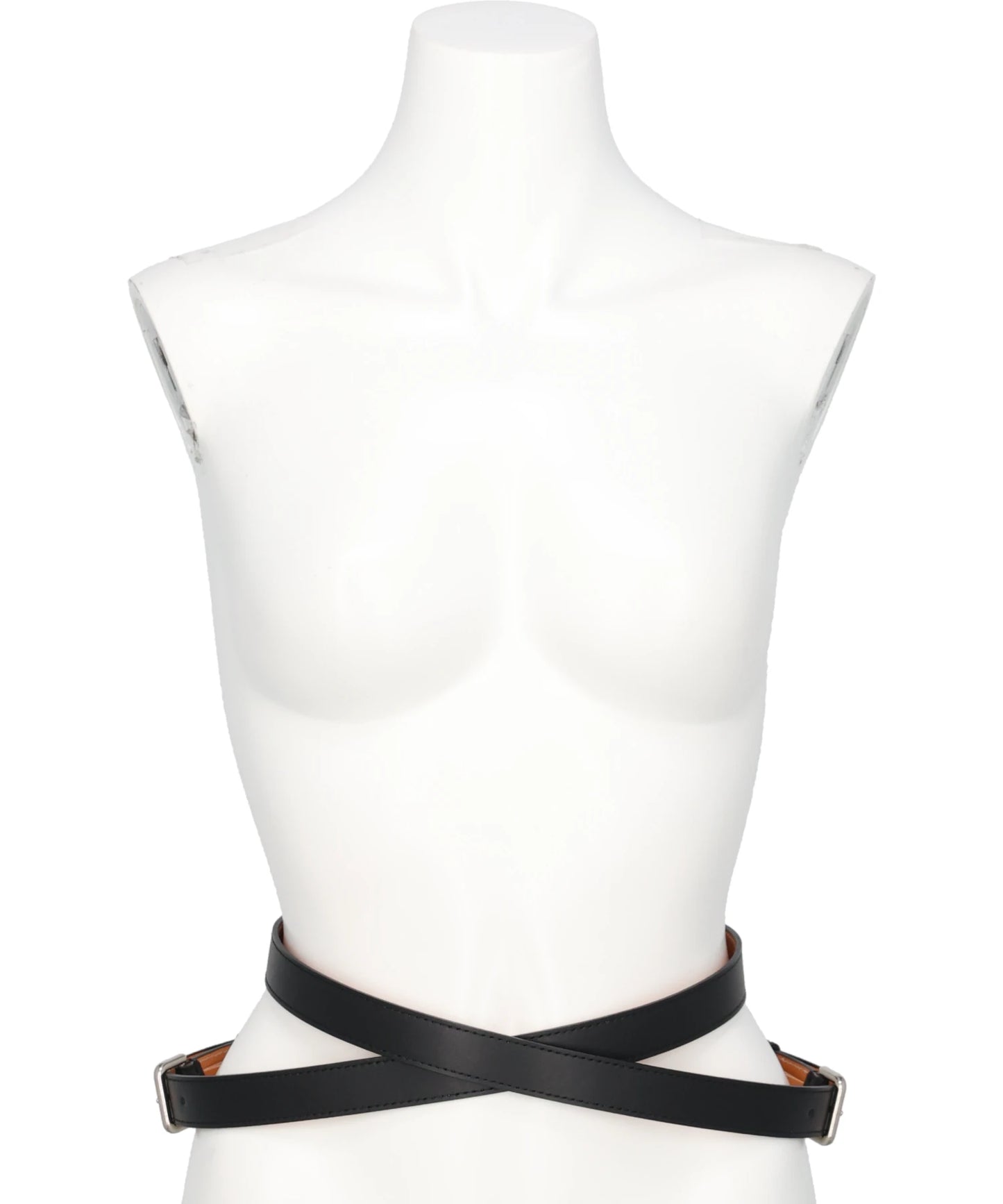 2WAY LEATHER SKINNY HARNESS