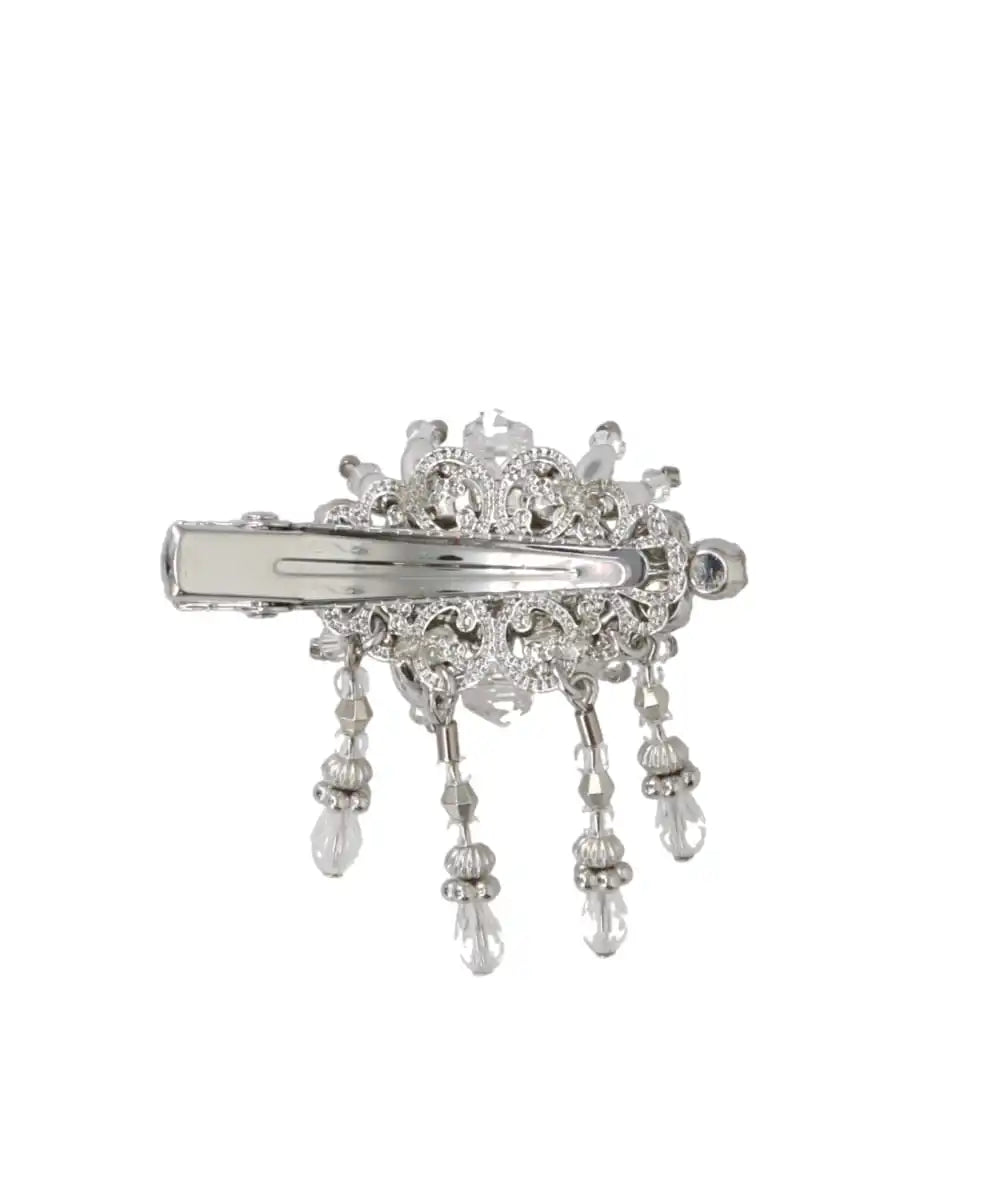 CRYSTAL HAIR CLIP