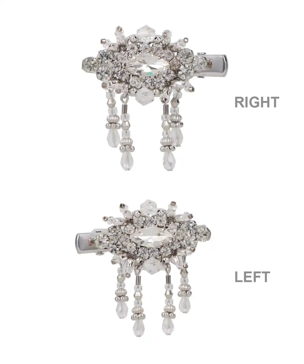 CRYSTAL HAIR CLIP