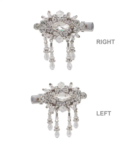 CRYSTAL HAIR CLIP