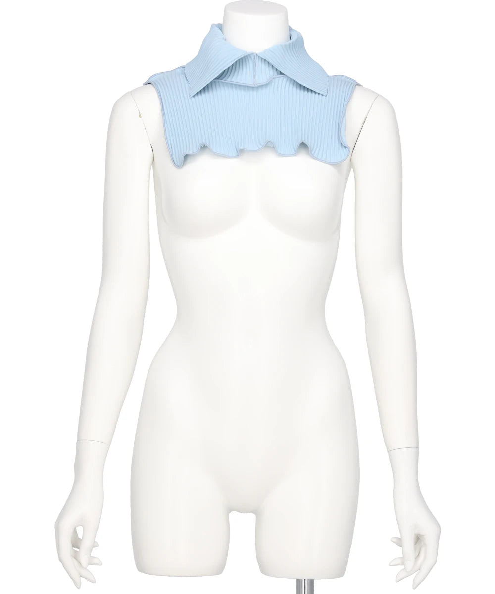 CRISP ATTACHED COLLAR