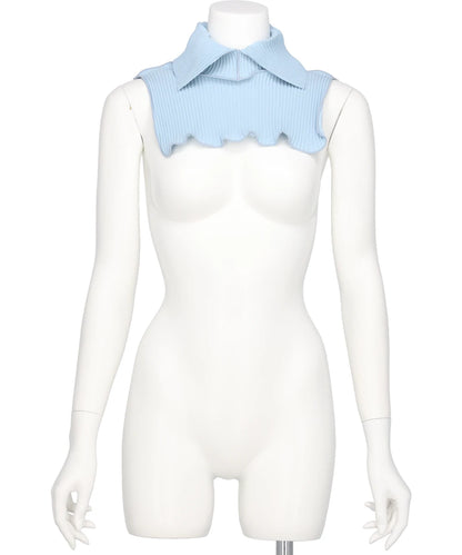 CRISP ATTACHED COLLAR