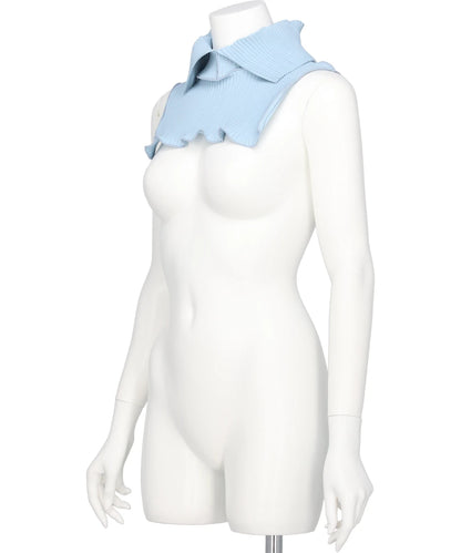 CRISP ATTACHED COLLAR