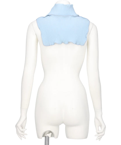 CRISP ATTACHED COLLAR