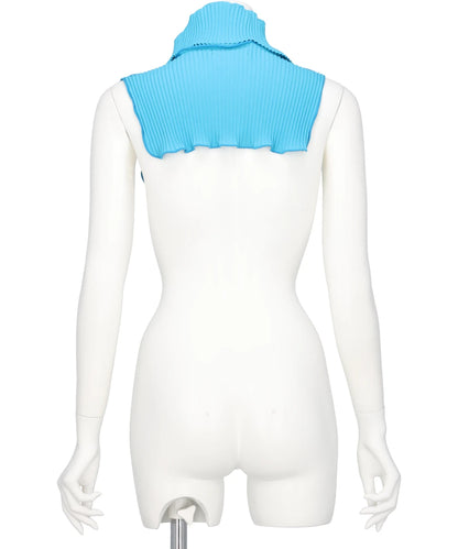 CRISP ATTACHED COLLAR