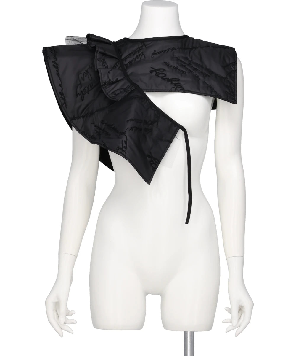 QUILTING MULTI WAY COLLAR