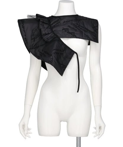 QUILTING MULTI WAY COLLAR