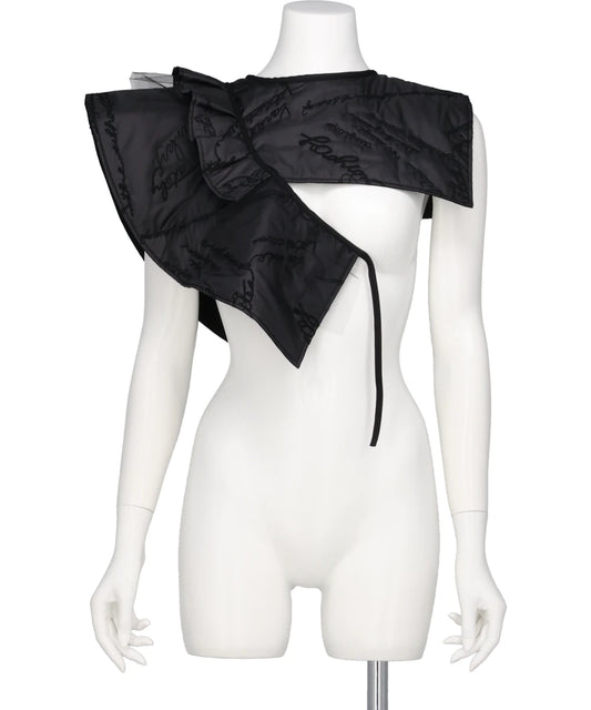 QUILTING MULTI WAY COLLAR