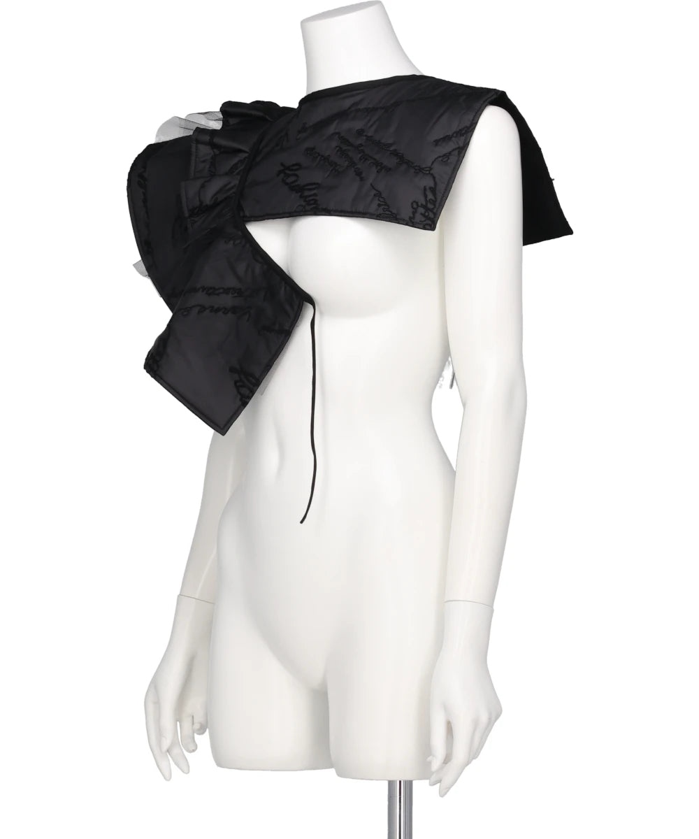 QUILTING MULTI WAY COLLAR