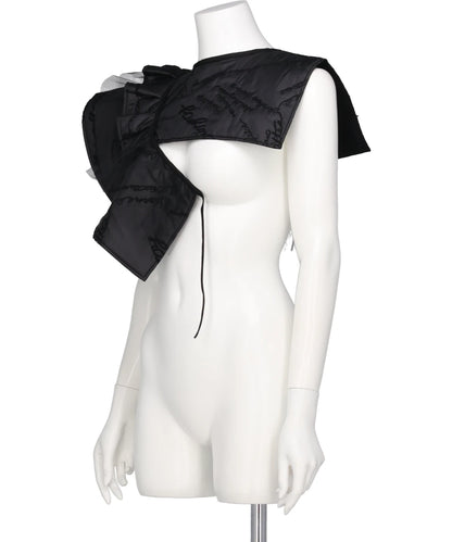 QUILTING MULTI WAY COLLAR