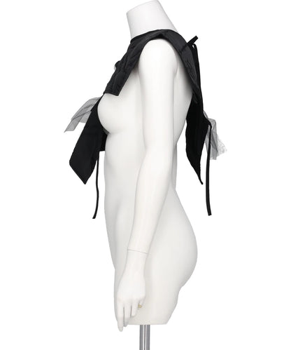 QUILTING MULTI WAY COLLAR