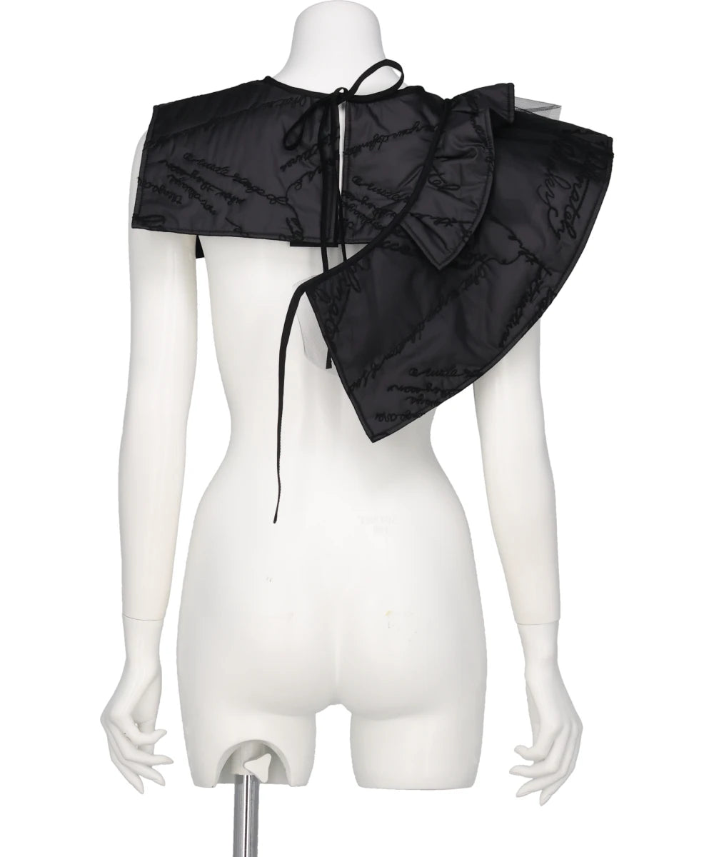 QUILTING MULTI WAY COLLAR