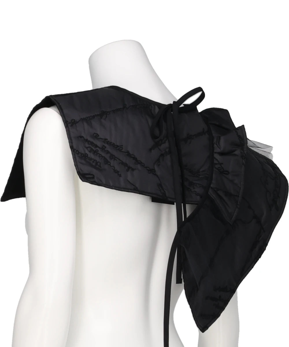 QUILTING MULTI WAY COLLAR