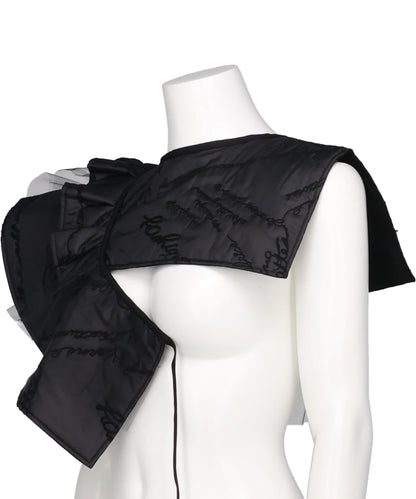 QUILTING MULTI WAY COLLAR