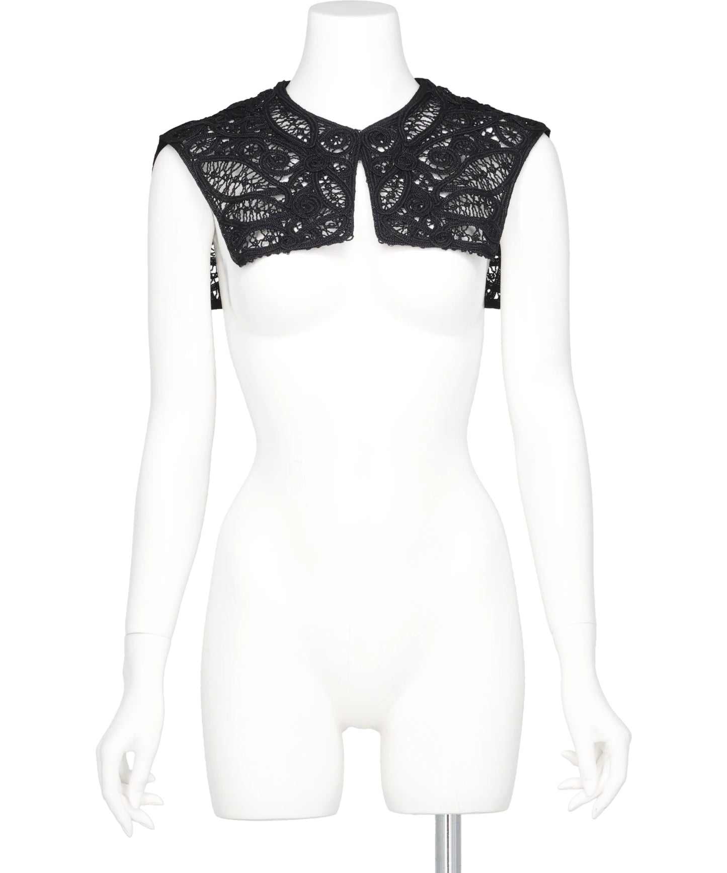 FUMIE=TANAKA(フミエタナカ) 2026SS BATTEN LACE NECK F26S27