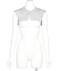 FUMIE=TANAKA(フミエタナカ) 2026SS BATTEN LACE NECK F26S27