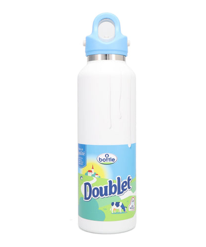 doublet(ダブレット) 2026SS FRIDGE STYLE WATER BOTTLE/MEDIUM- MILK 26SS87AC41