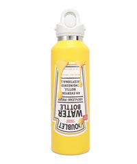 doublet(ダブレット) 2026SS FRIDGE STYLE WATER BOTTLE/MEDIUM- MUSTARD 26SS87AC41
