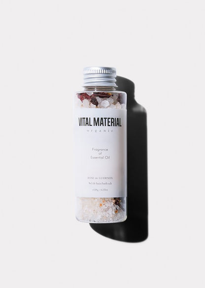 Aromatic Herb Bath Salt 120g/Healing Rose