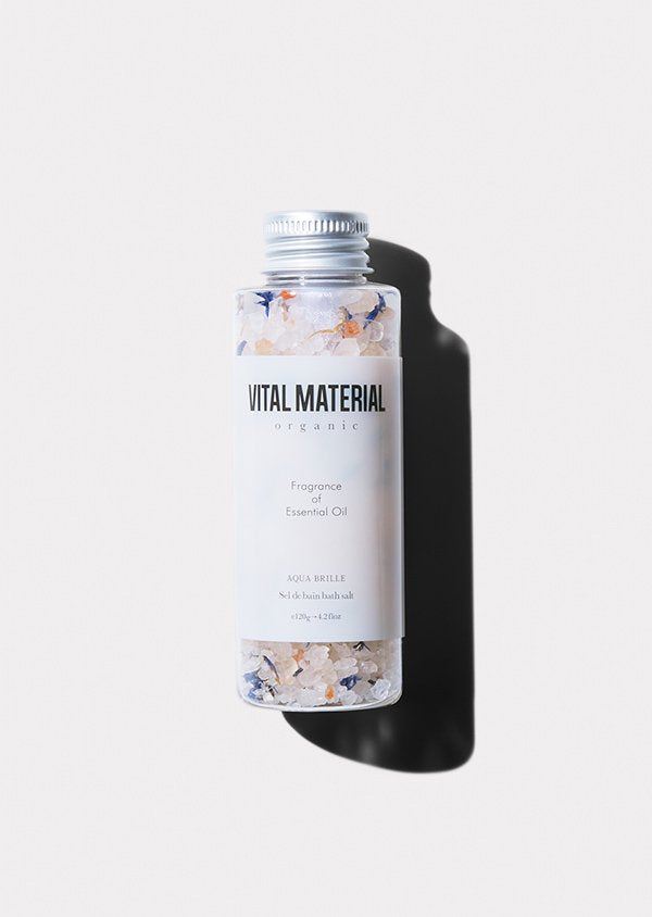 Aromatic Herb Bath Salt 120g/Aqua Shine