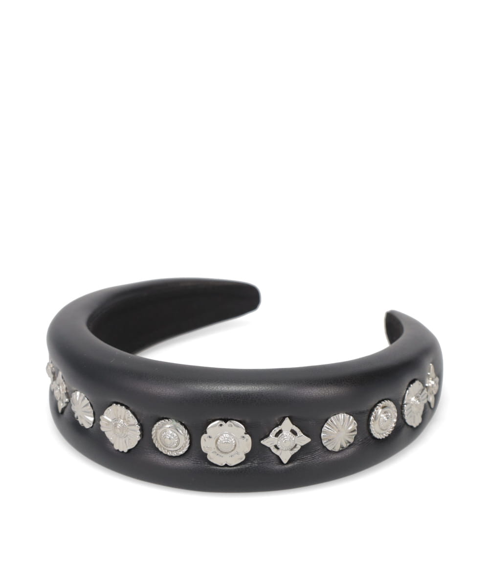 LEATHER HEADBAND 1
