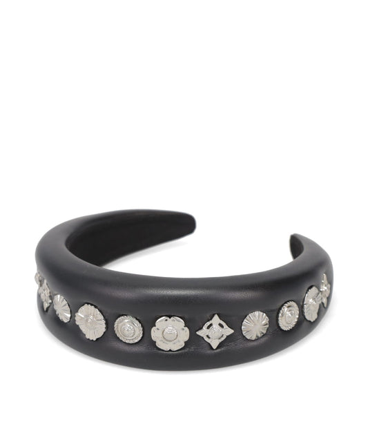 LEATHER HEADBAND 1