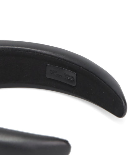 LEATHER HEADBAND 1