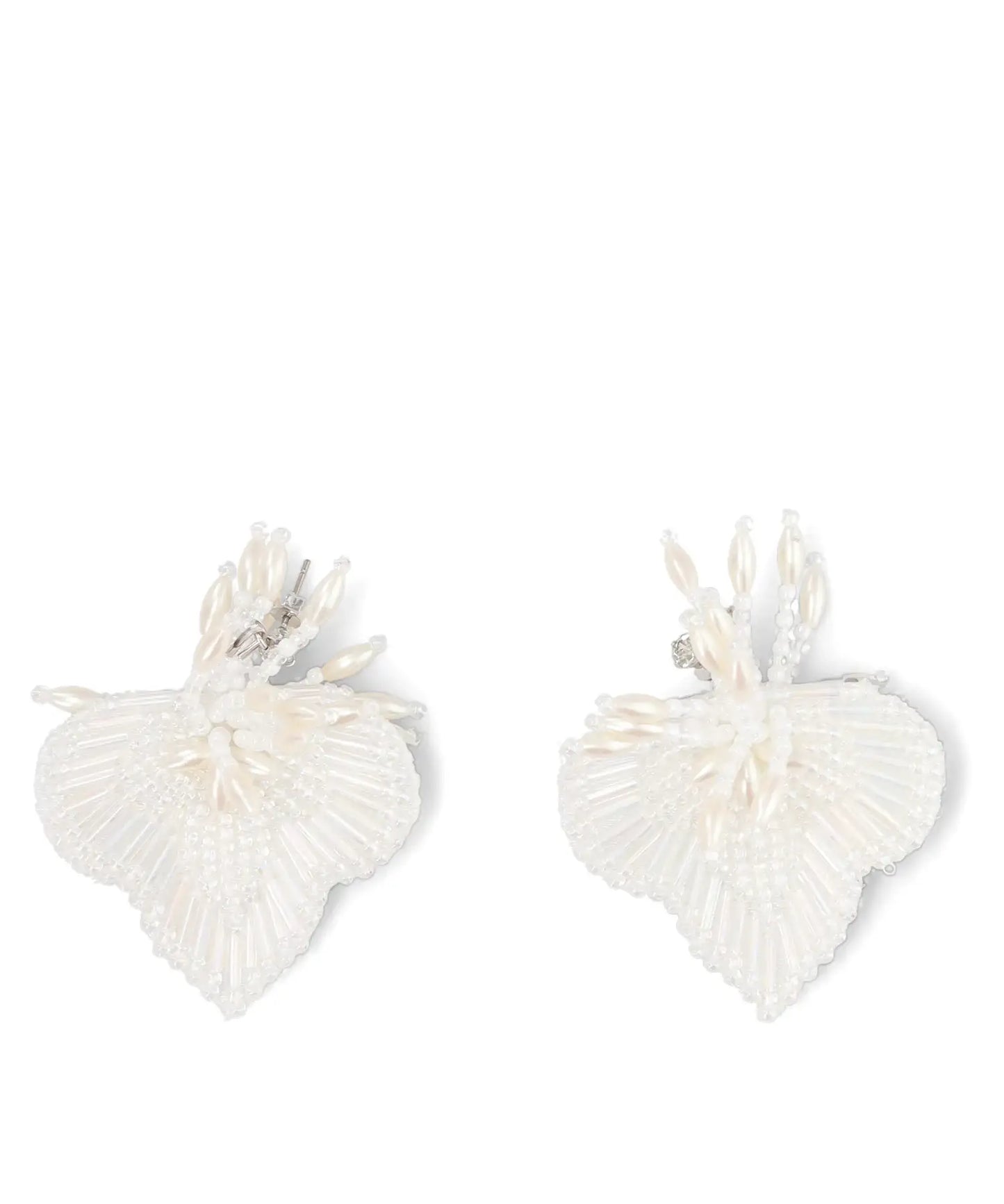 tanakadaisuke(タナカダイスケ) 2026SS WHITE CLOVER BEADS PIERCING TD-26SS-AC09P